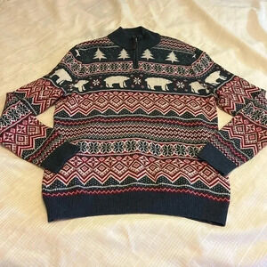 Mens XL Sweater Ugly Christmas